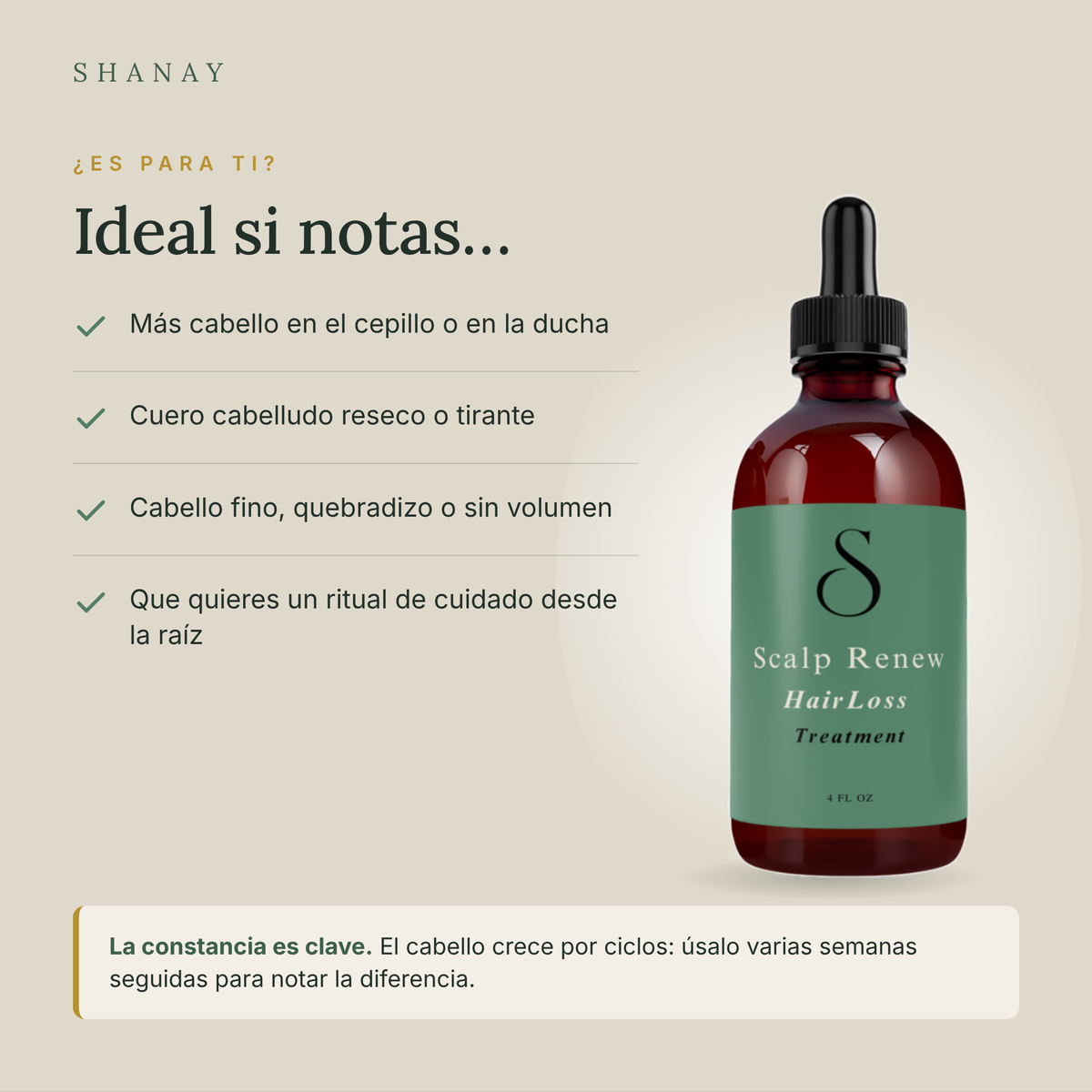 Scalp Renew Hair Loss Treatment 4 OZ