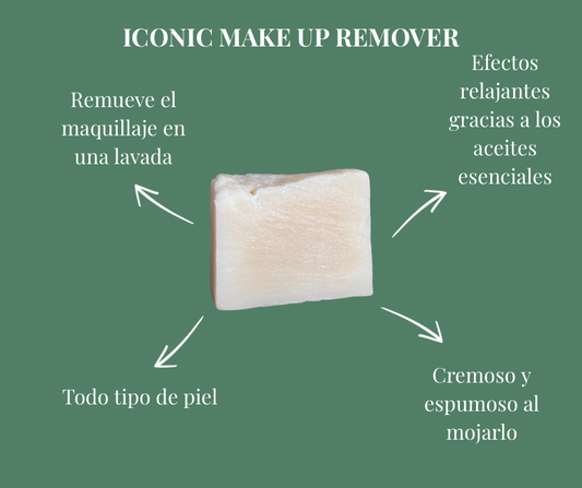 Iconic Make Up Remover Bar