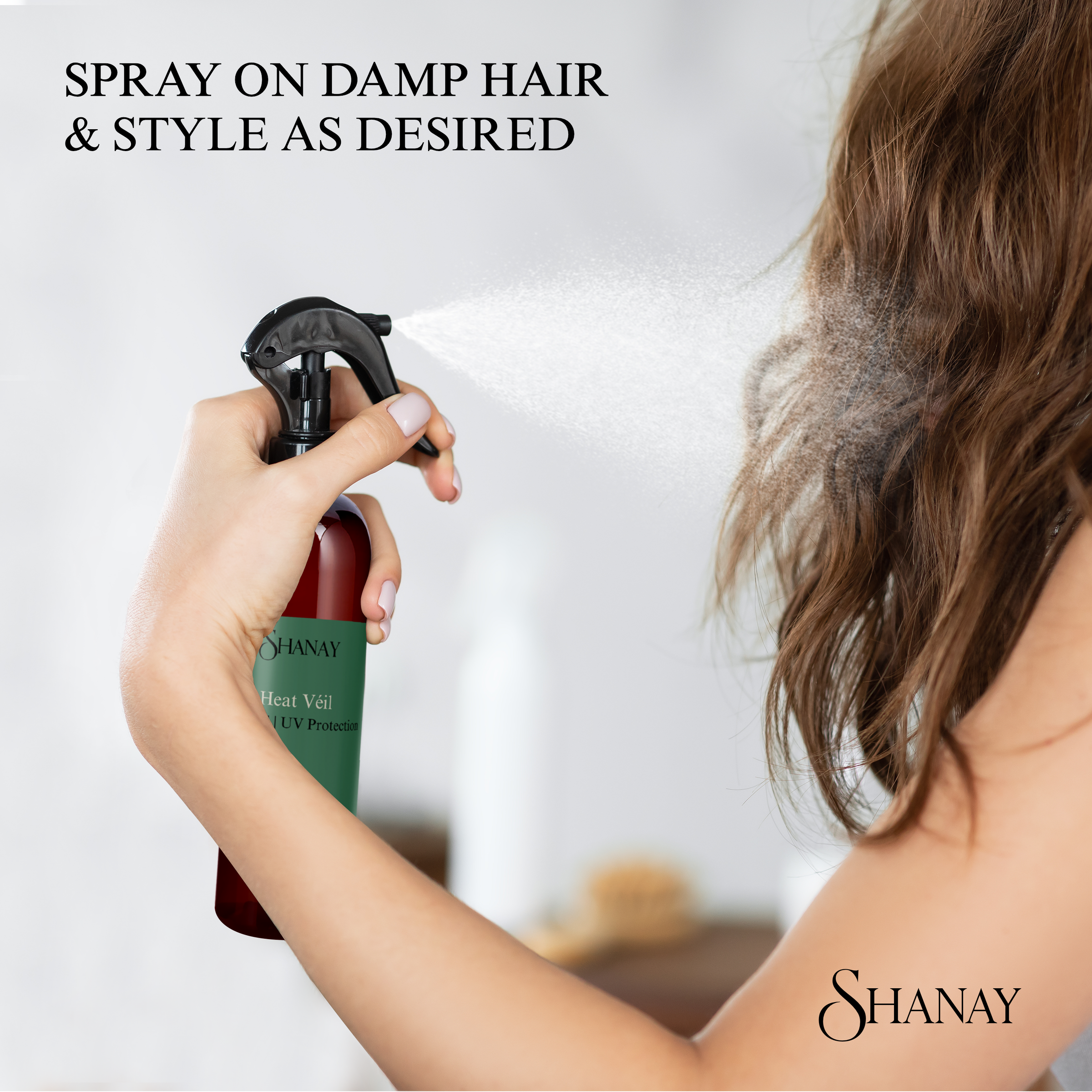 Heat Véil Thermal | UV Protection Spray