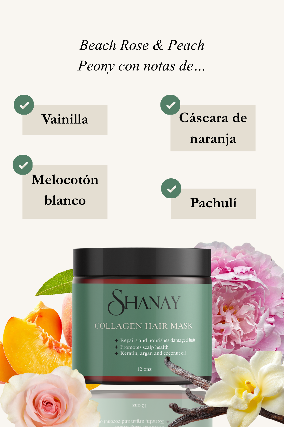 Collagen Hair Mask 12 OZ