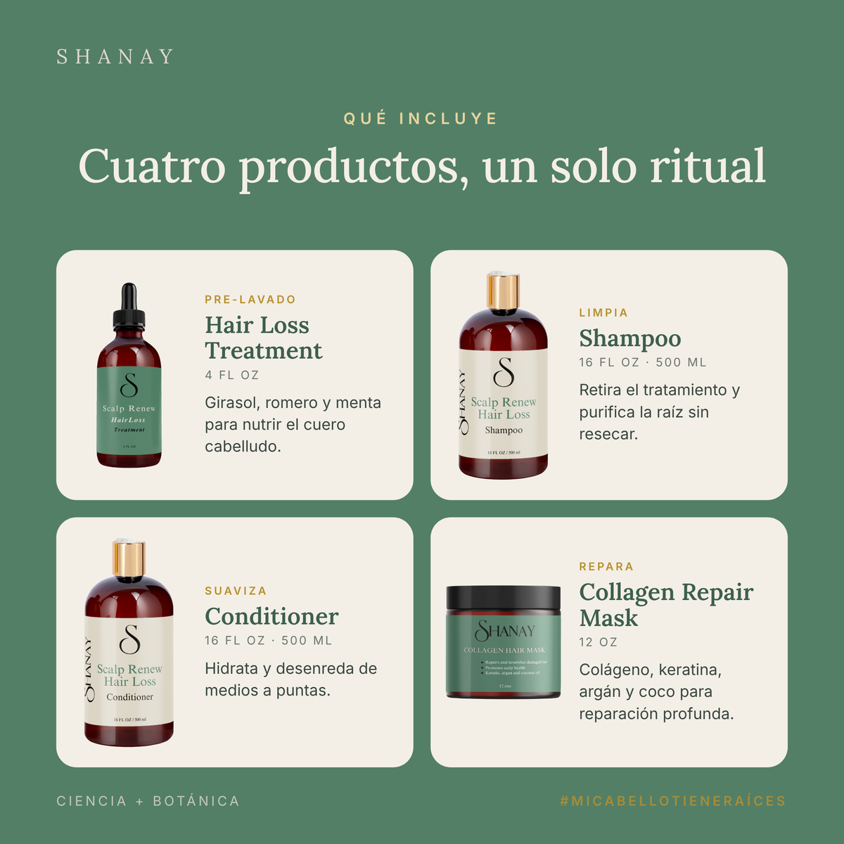 Scalp Renew Complete Routine