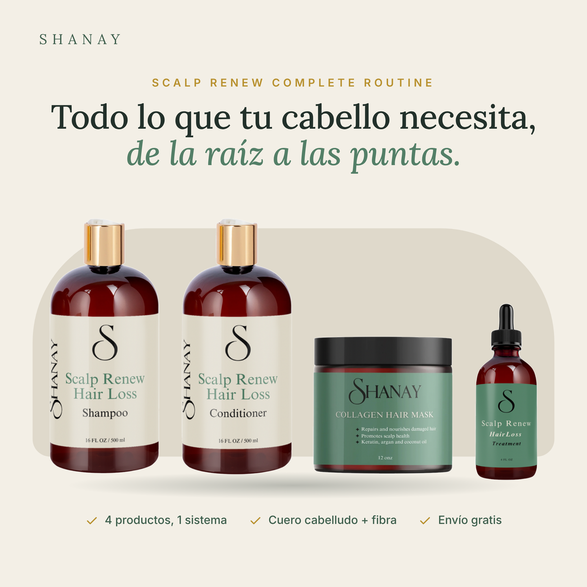 Scalp Renew Complete Routine