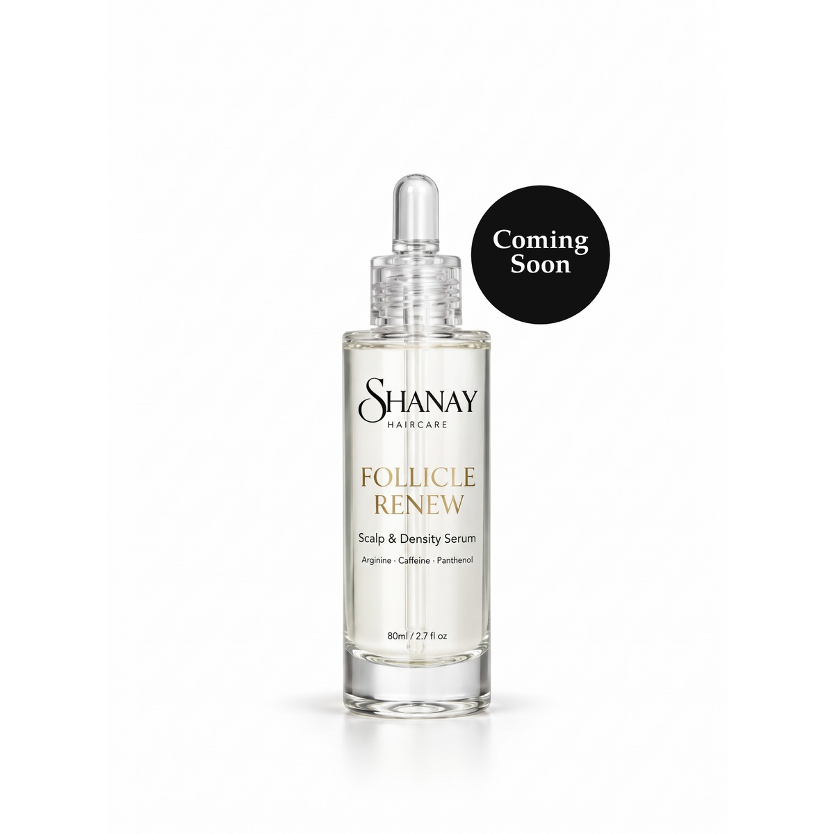 Follicle Renew Scalp & Density Serum 2.7 OZ (Suero Diario Anticaída)