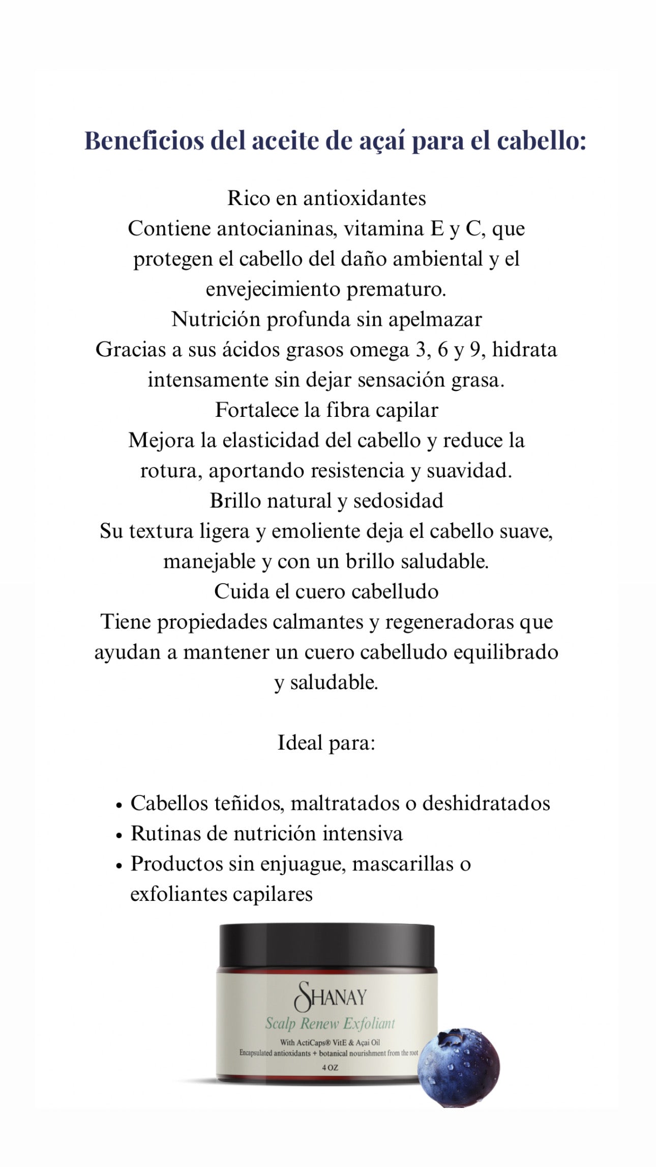 Scalp Renew Exfoliant