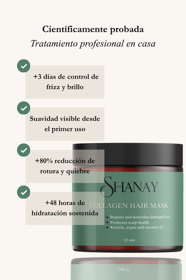 Collagen Hair Mask 12 OZ