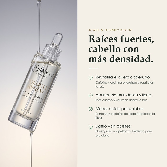 Follicle Renew Scalp & Density Serum 2.7 OZ (Suero Diario Anticaída)