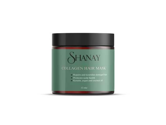 Collagen Hair Mask 12 OZ