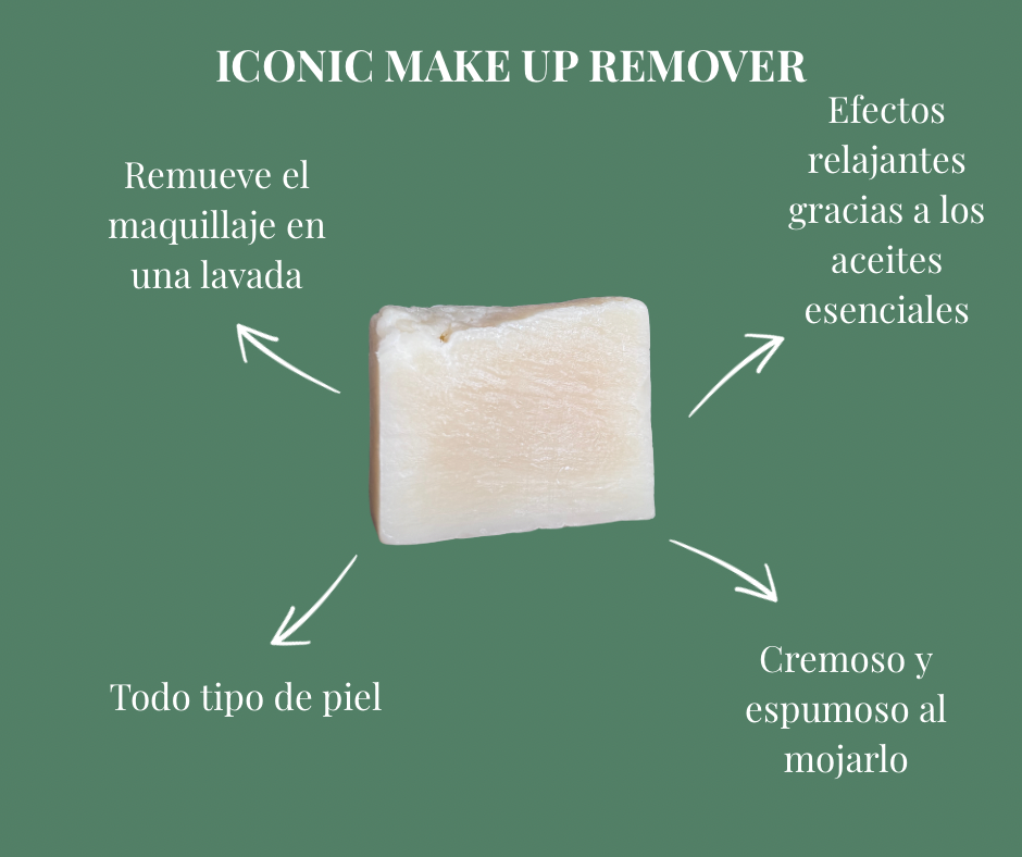 Iconic Make Up Remover Bar