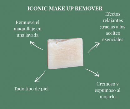 Iconic Make Up Remover Bar