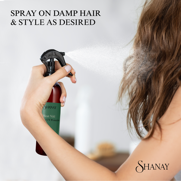Heat Véil Thermal | UV Protection Spray 8 OZ