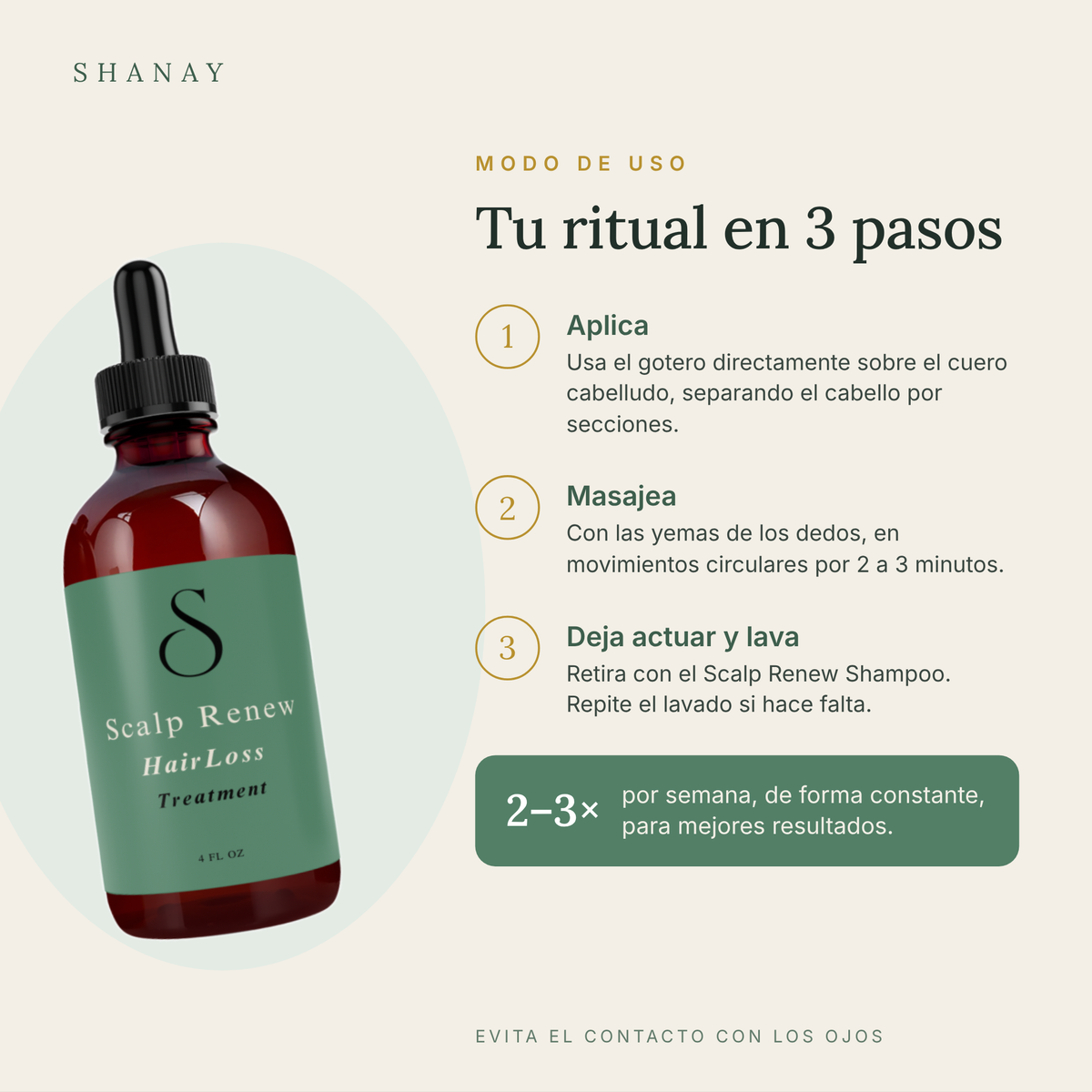 Scalp Renew Hair Loss Treatment 4 OZ