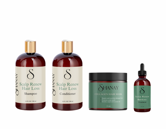 Scalp Renew Complete Routine