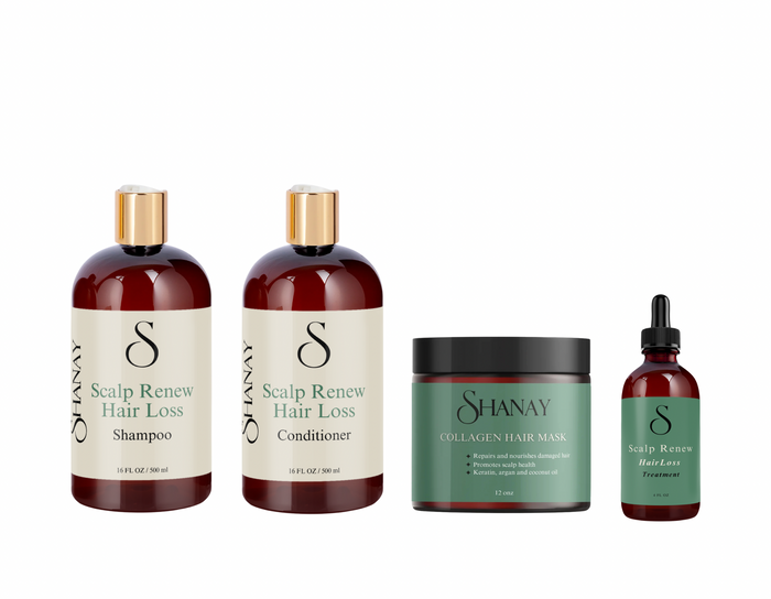 Scalp Renew Complete Routine