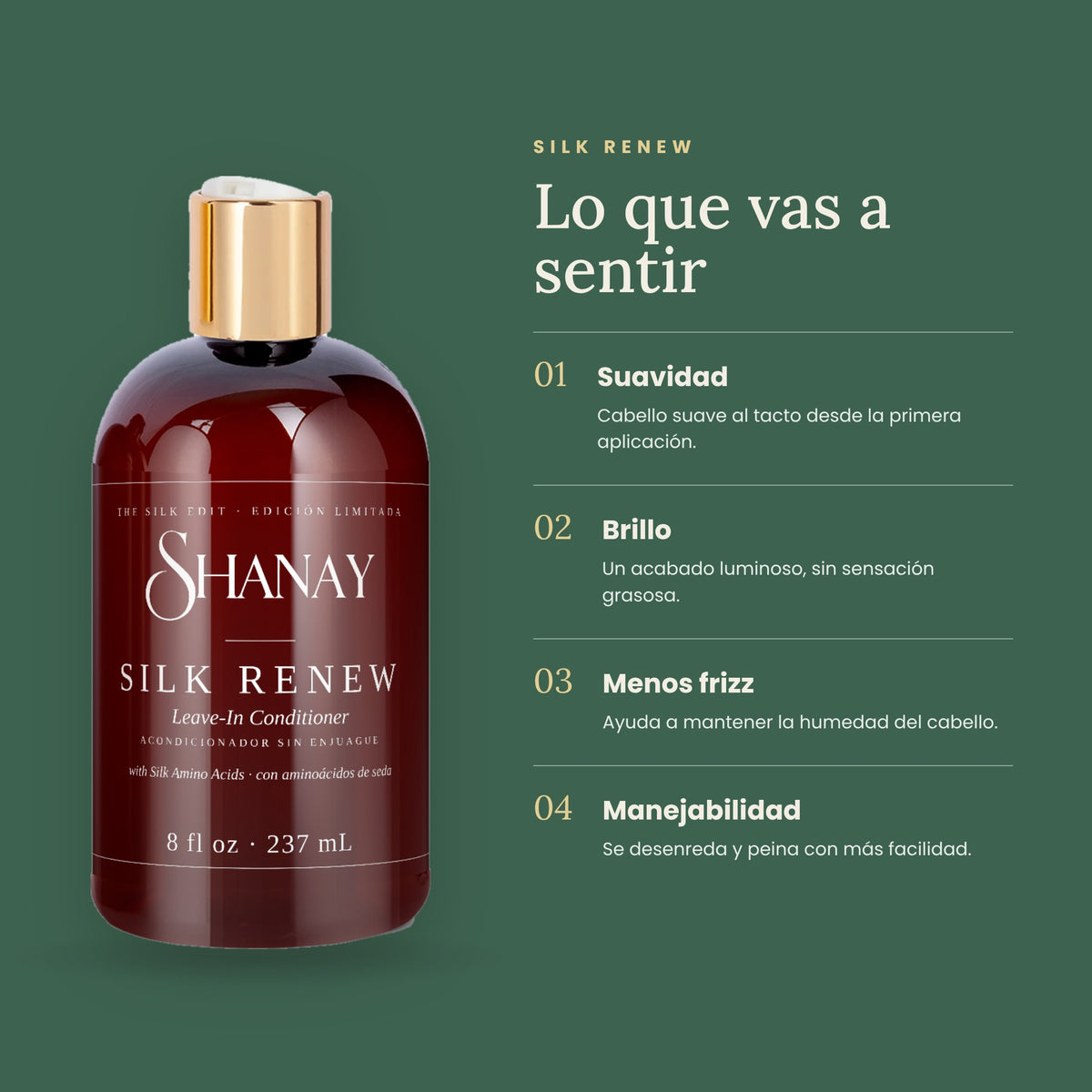 Silk Renew Leave In | Edición Limitada