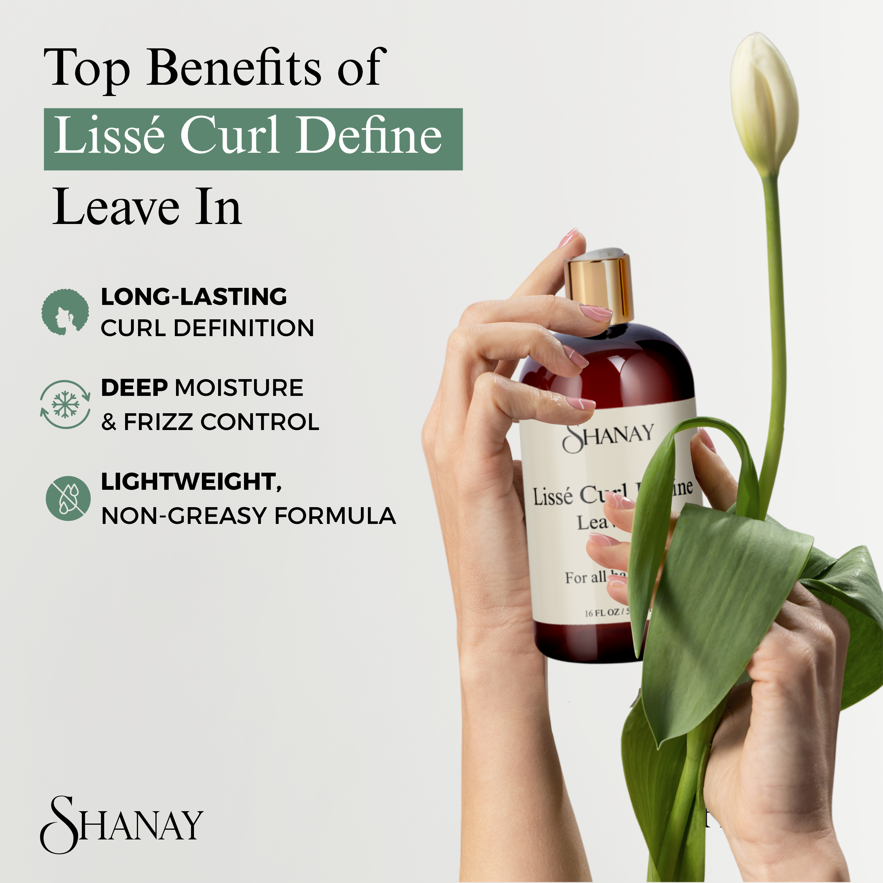 Lissé Curl Define Leave In 16 OZ