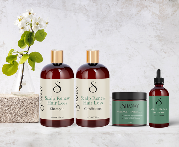 Scalp Miracle Routine