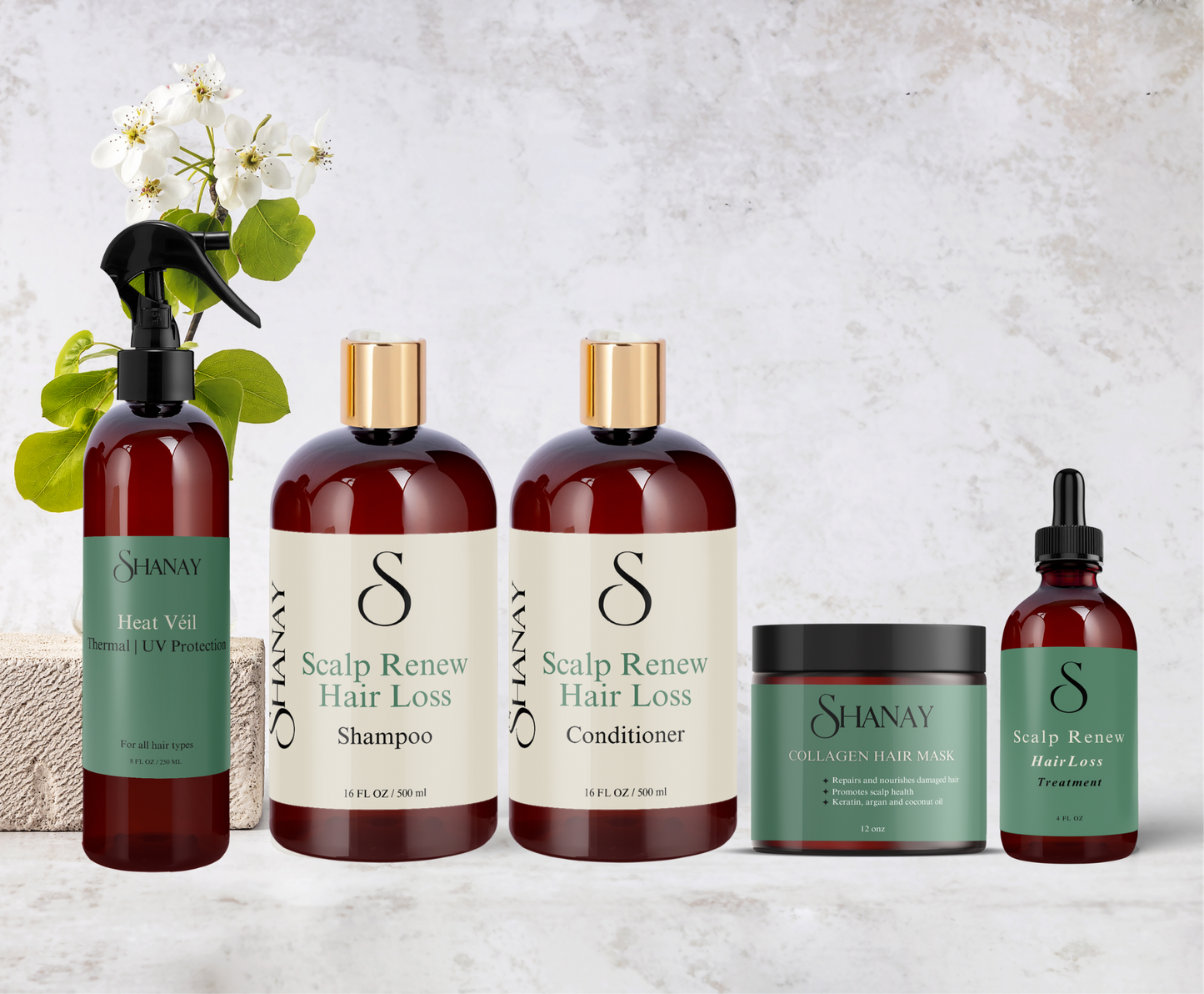 Scalp Renew Routine