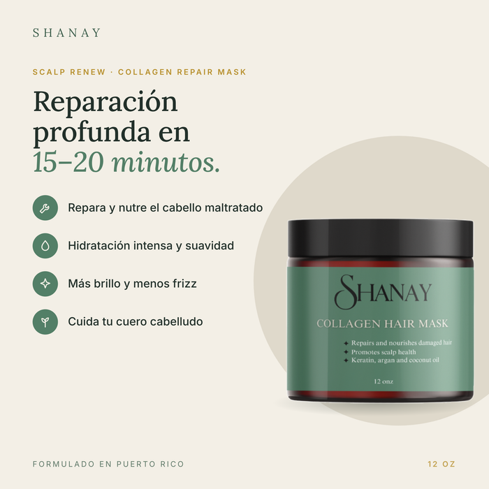 Scalp Renew Collagen Repair Mask 12 OZ